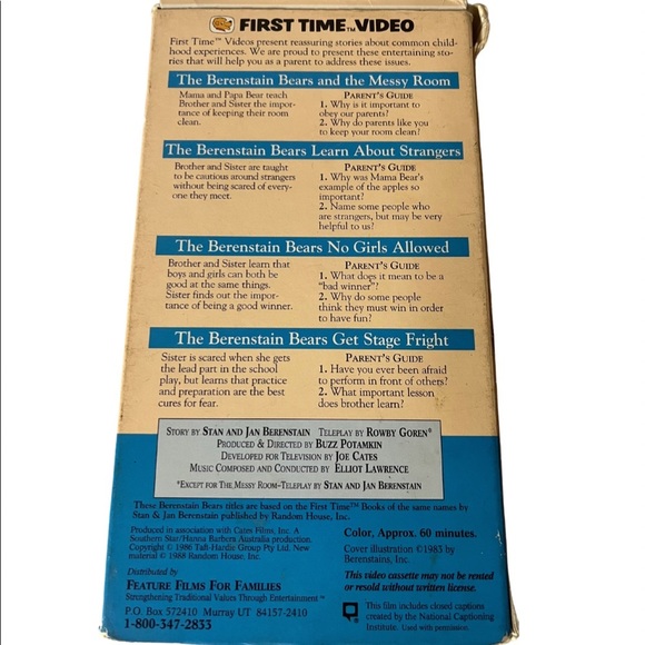 The Berenstain Bears and the Messy Room - Picture 3 of 4